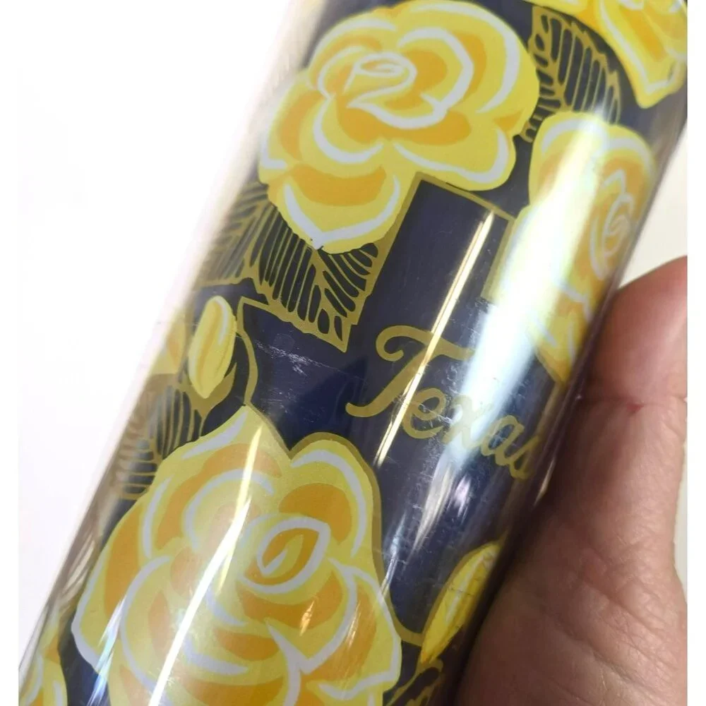 Starbucks 2019 Yellow Rose Of Texas Limited Local Series 24oz Tumbler *FLAW READ - Picture 5 of 12